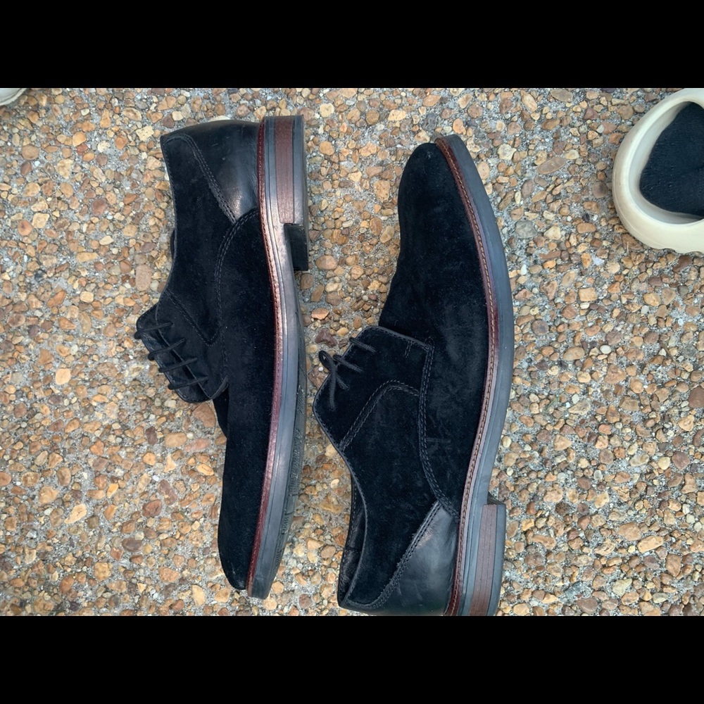Black Alfani Dress Shoes